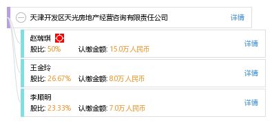 天津开发区天光房地产经营咨询有限责任公司 专业商业信息咨询服务解析
